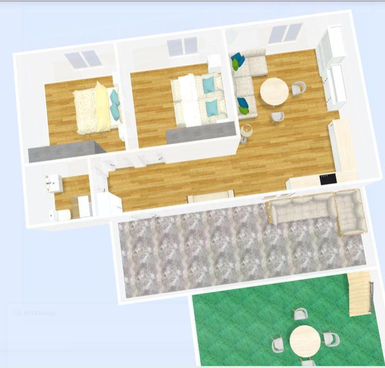 Veneto Apartment Perast Luaran gambar